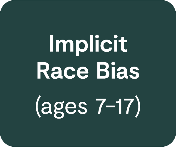 Button with Implicit Race Bias (ages 7-17)