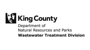 King County Department of Natural Resources & Parts Wastewater Treatment Division logo