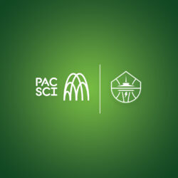 PacSci and Seattle Storm logos
