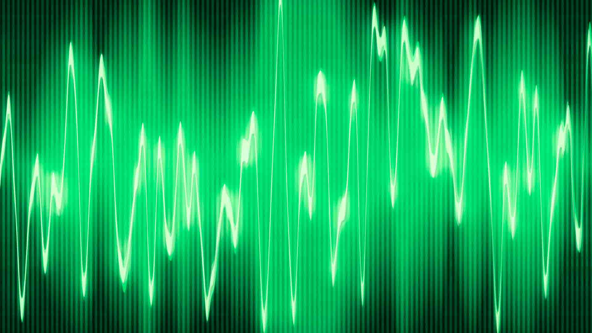 Green sound waves