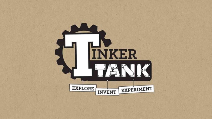 Tinker Tank Explore Invent Experiment logo