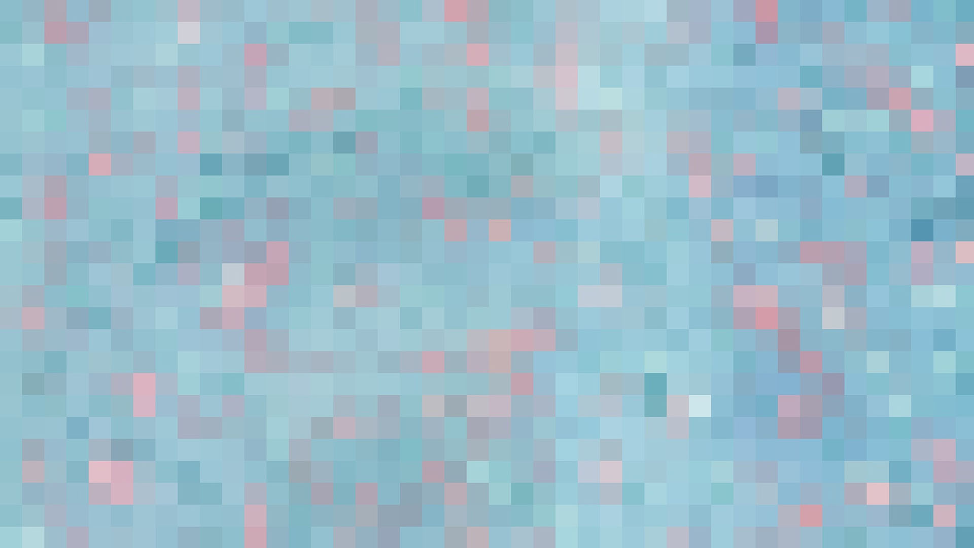 Pink and blue squares
