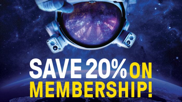 Save 20% on Membership graphic