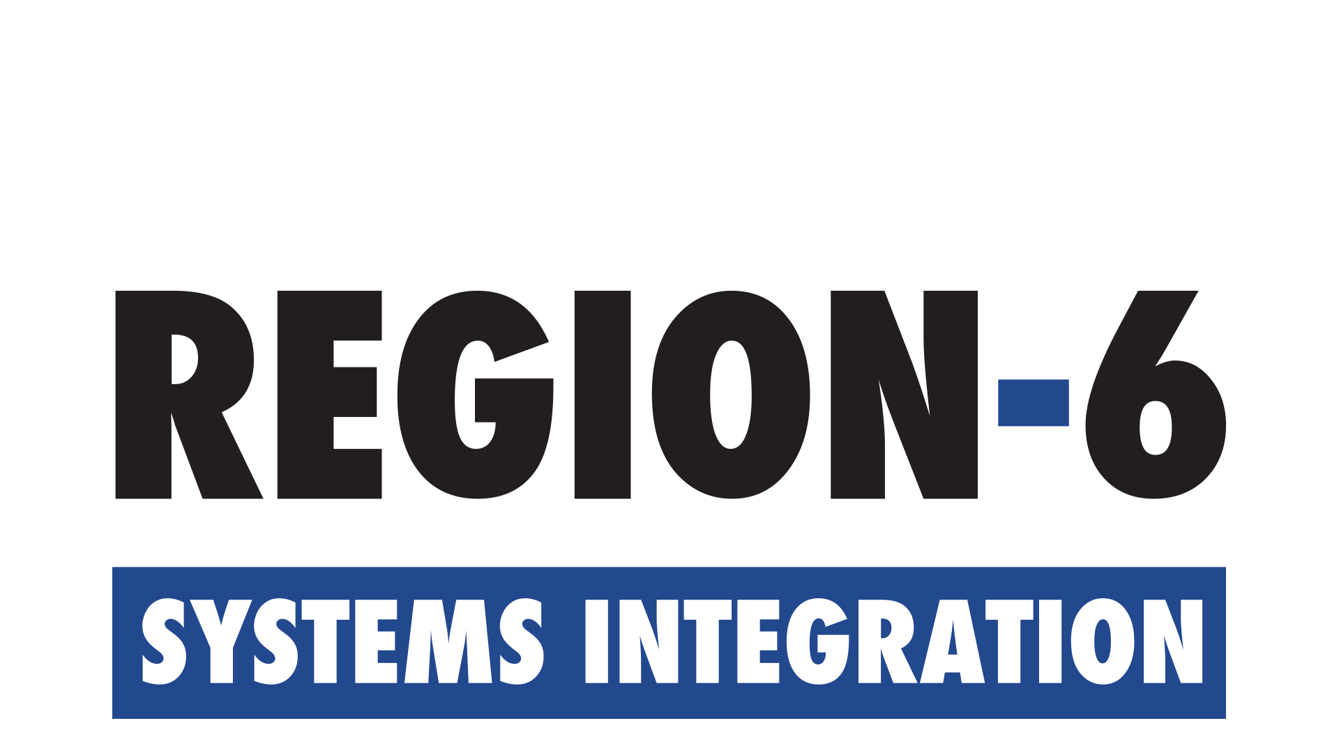 Region 6 logo