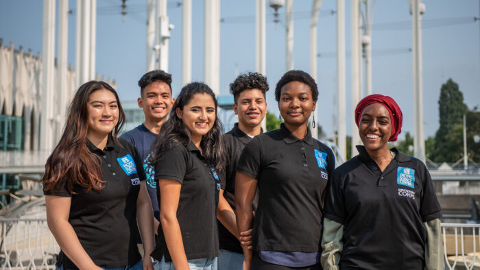 Members of Discovery Corps