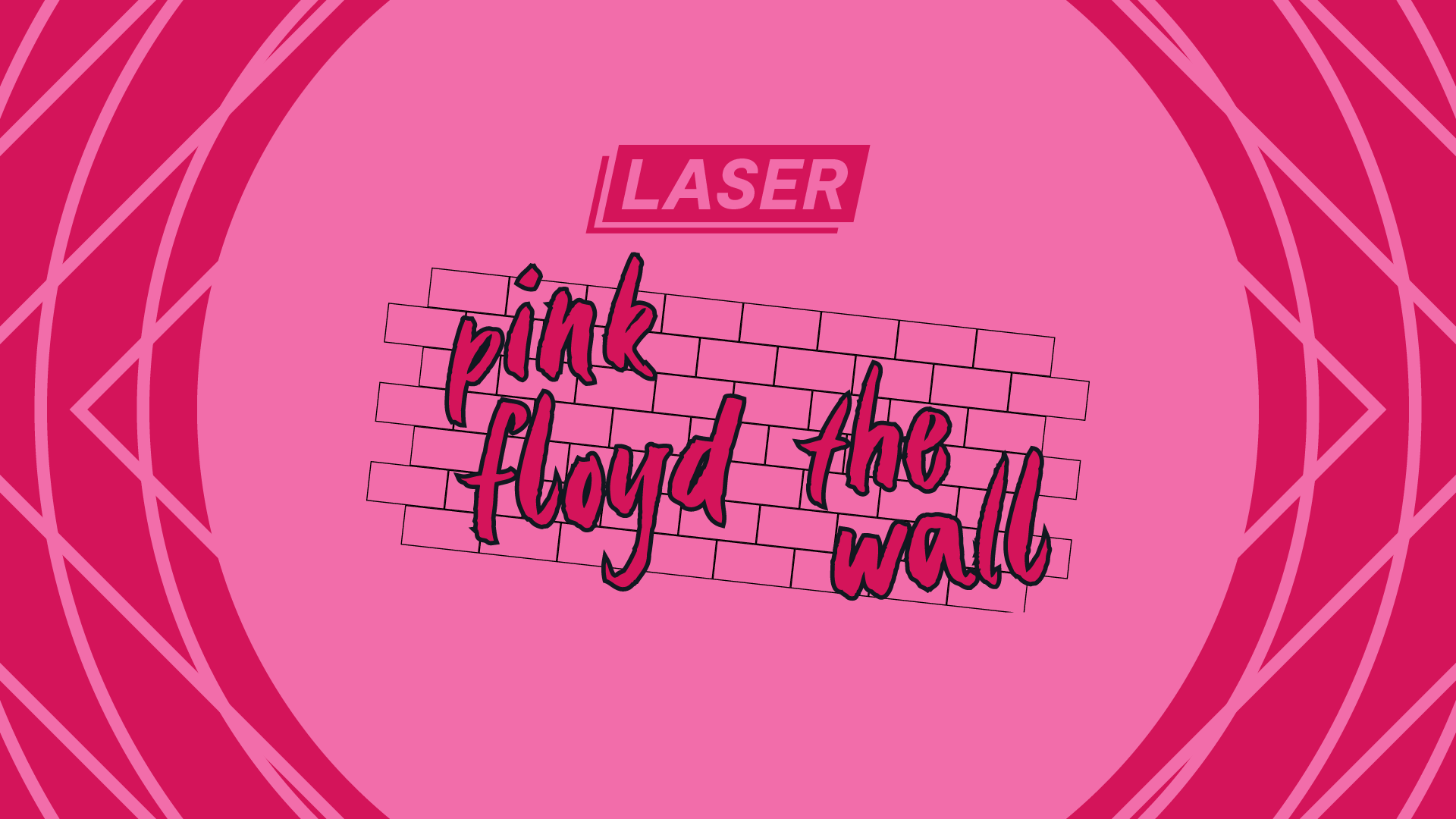 Laser Pink Floyd The Wall - Pacific Science Center