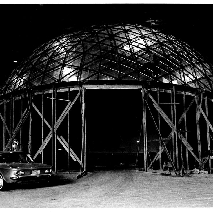 Construction of the Laser Dome