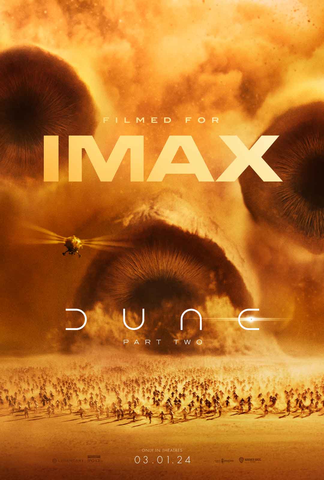 Dune: Part Two IMAX poster
