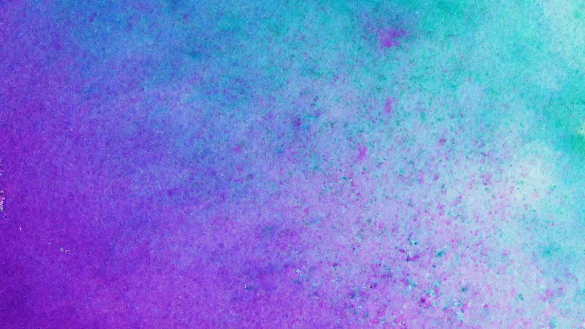 A gradient of purple and teal