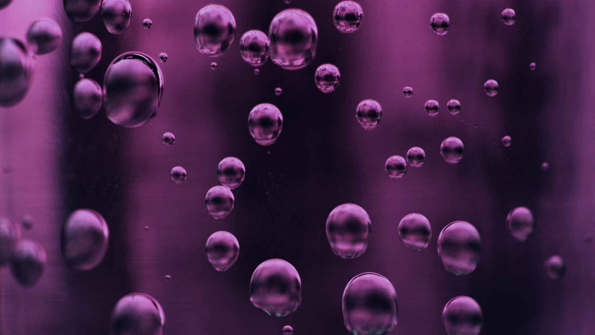 Purple liquid