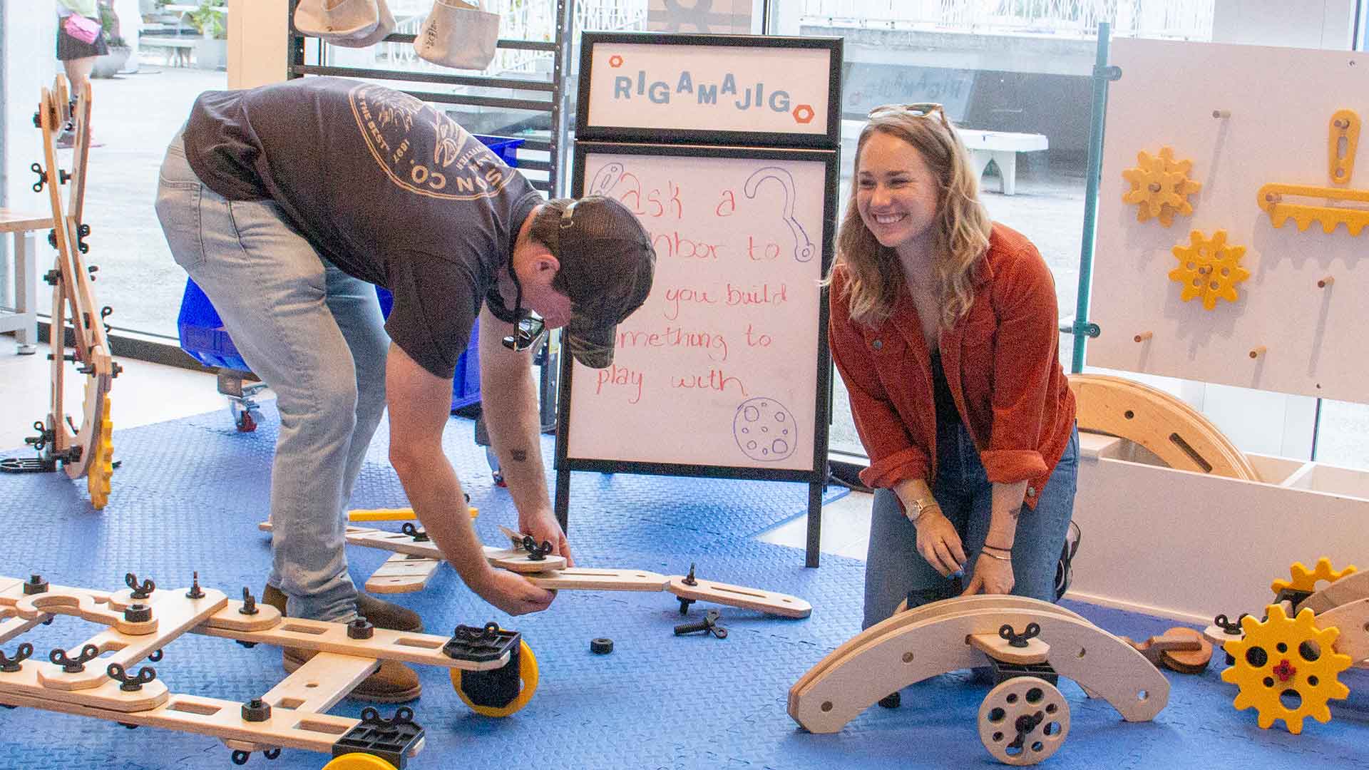 Tinker Tank Makerspace - Pacific Science Center