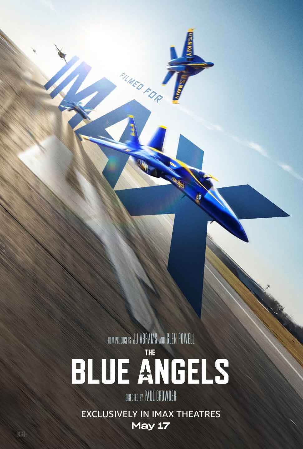 The Blue Angels IMAX poster