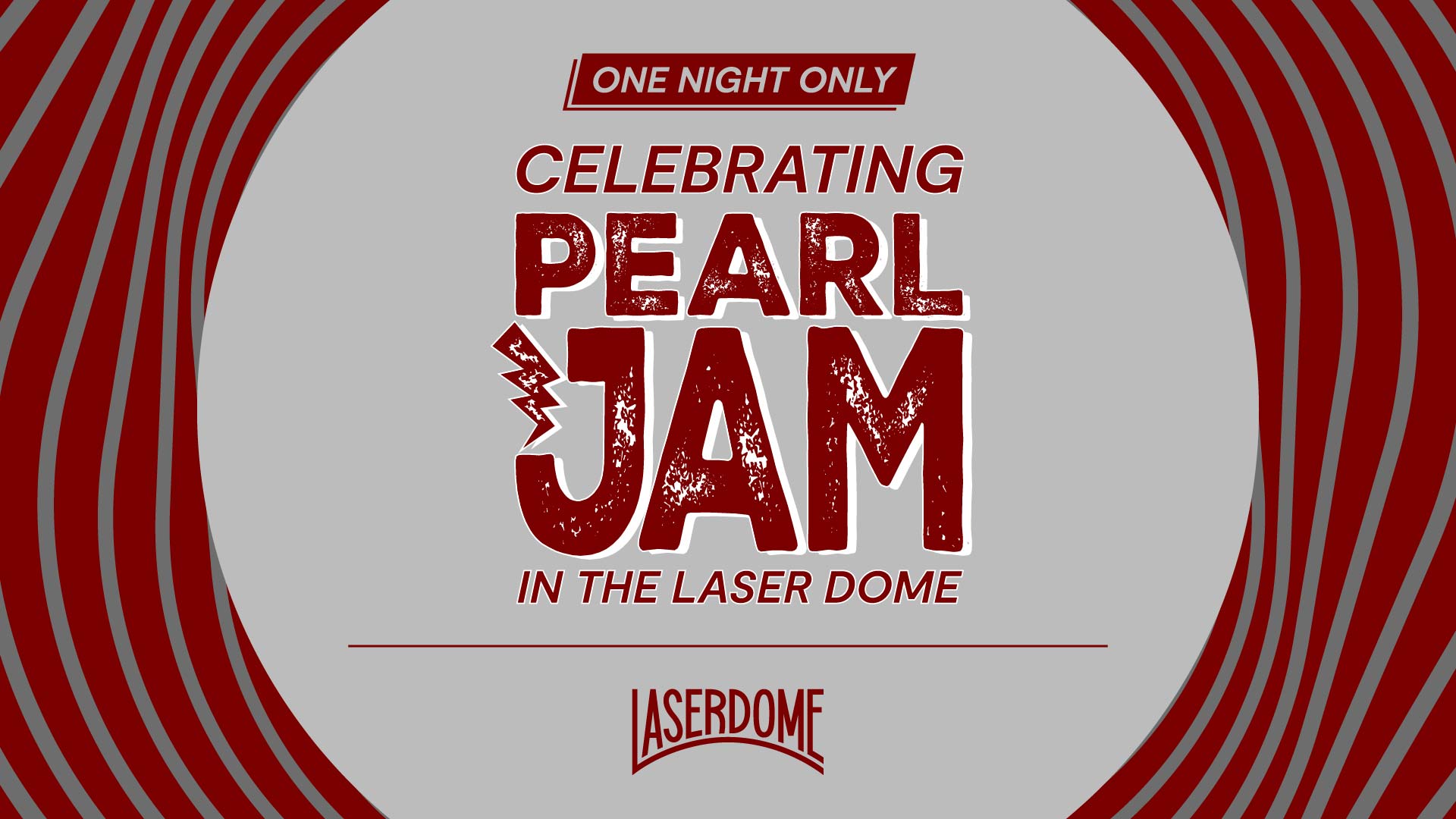 One night only: Celebrating Pearl Jam in the Laser Dome