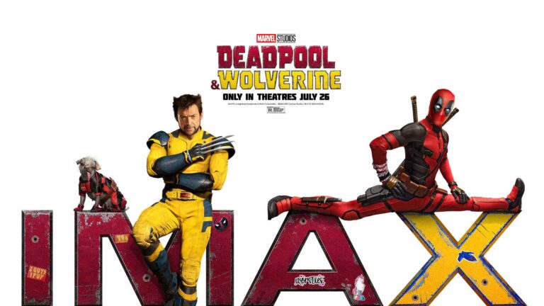Hugh Jackman as Wolverine and Ryan Reynolds as Deadpool in Deadpool & Wolverine