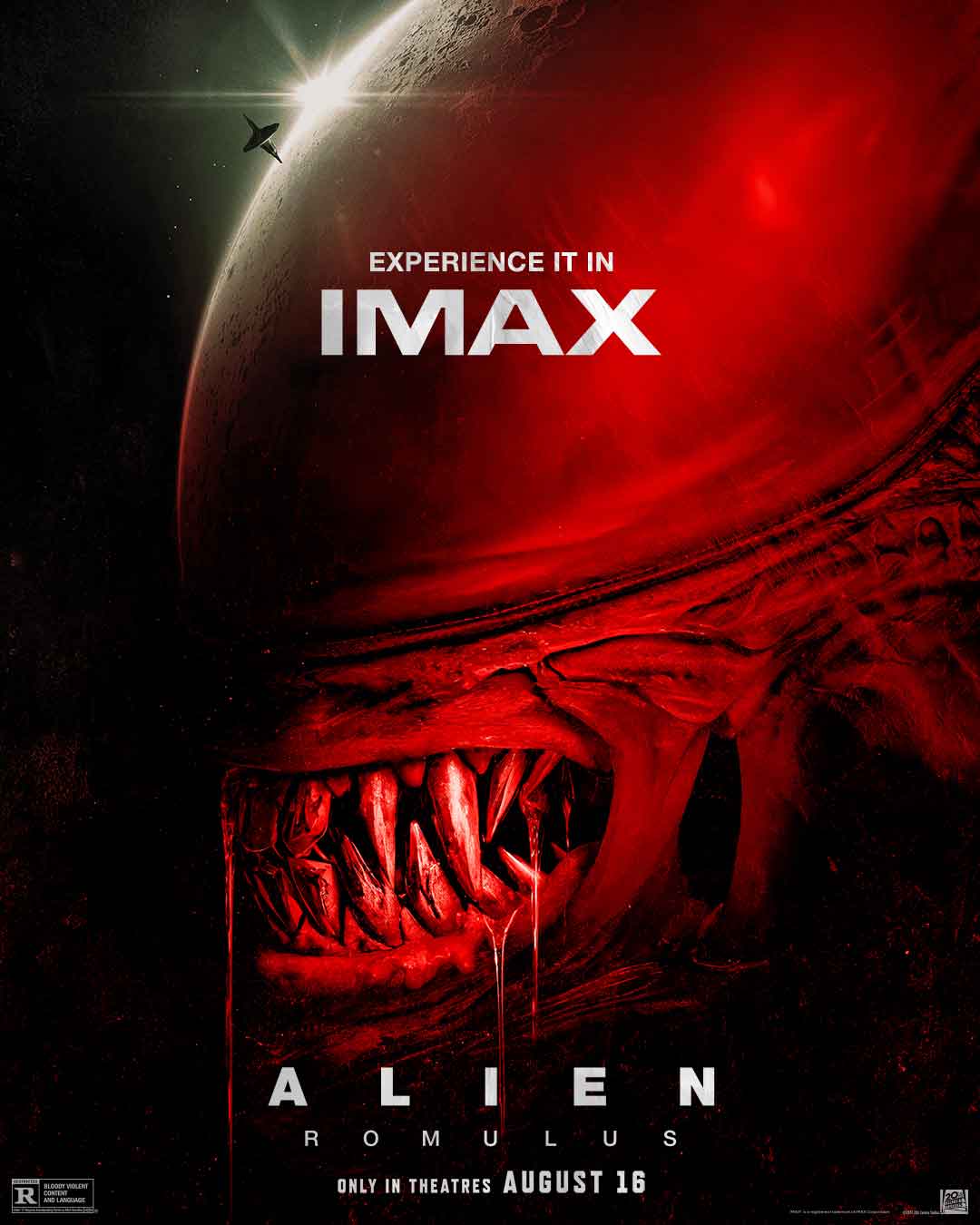 alien on the Alien: Romulus poster