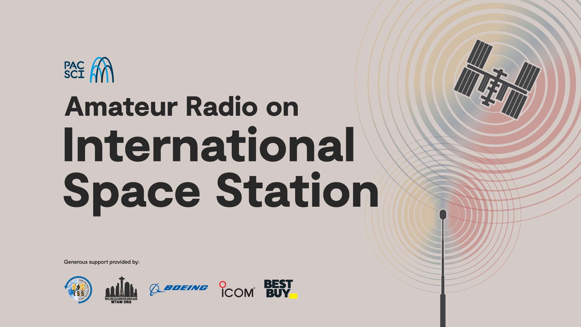 Amateur Radio on International Space Station