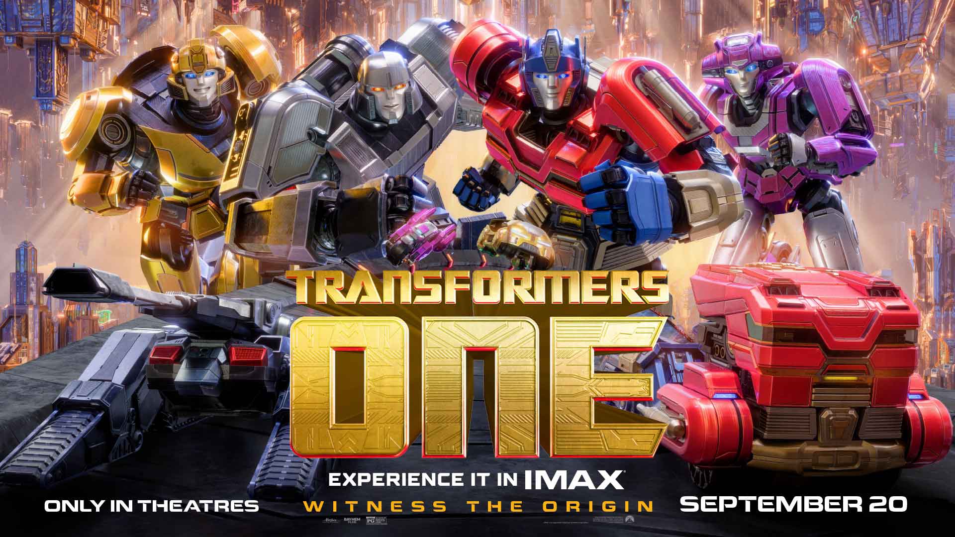 ""💫💫"" [.123Movies.] ‘Transformers One (2024) Movie Download Free