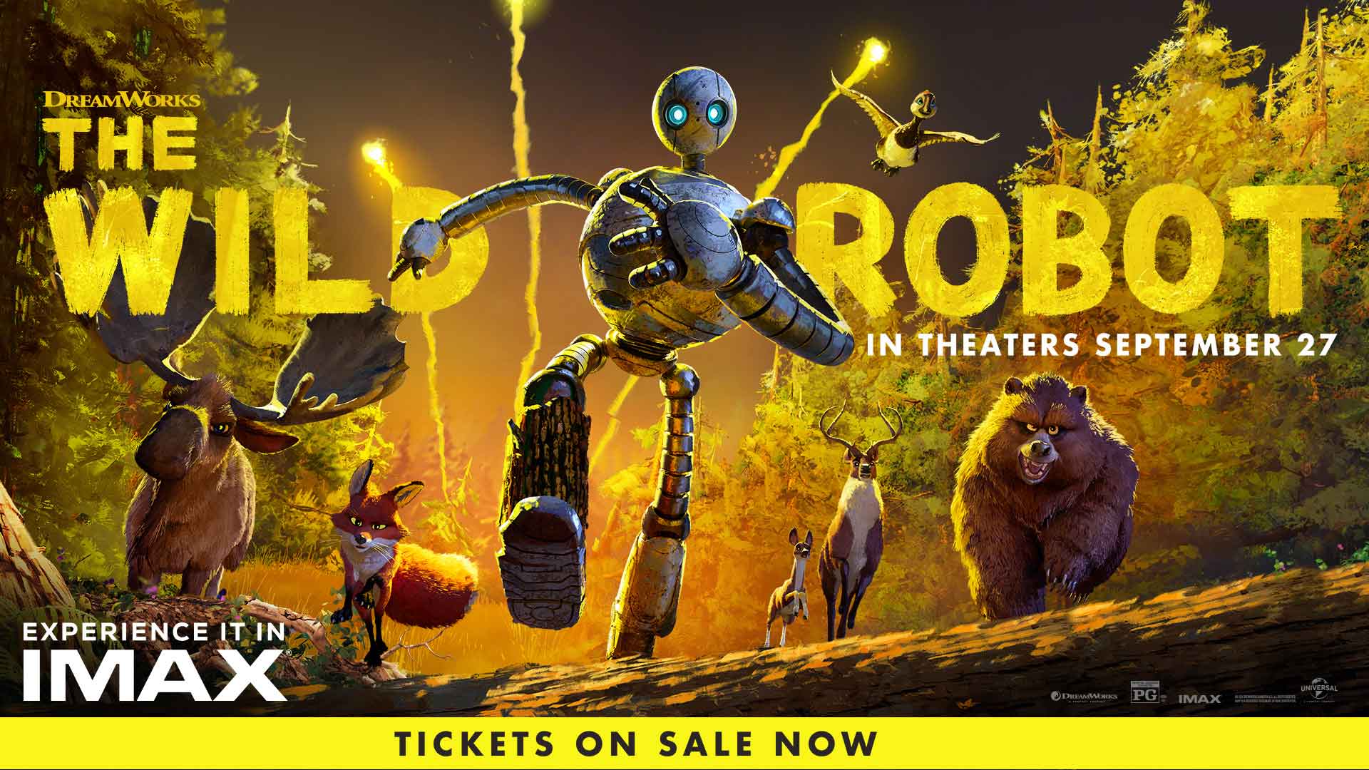 The Wild Robot - Pacific Science Center