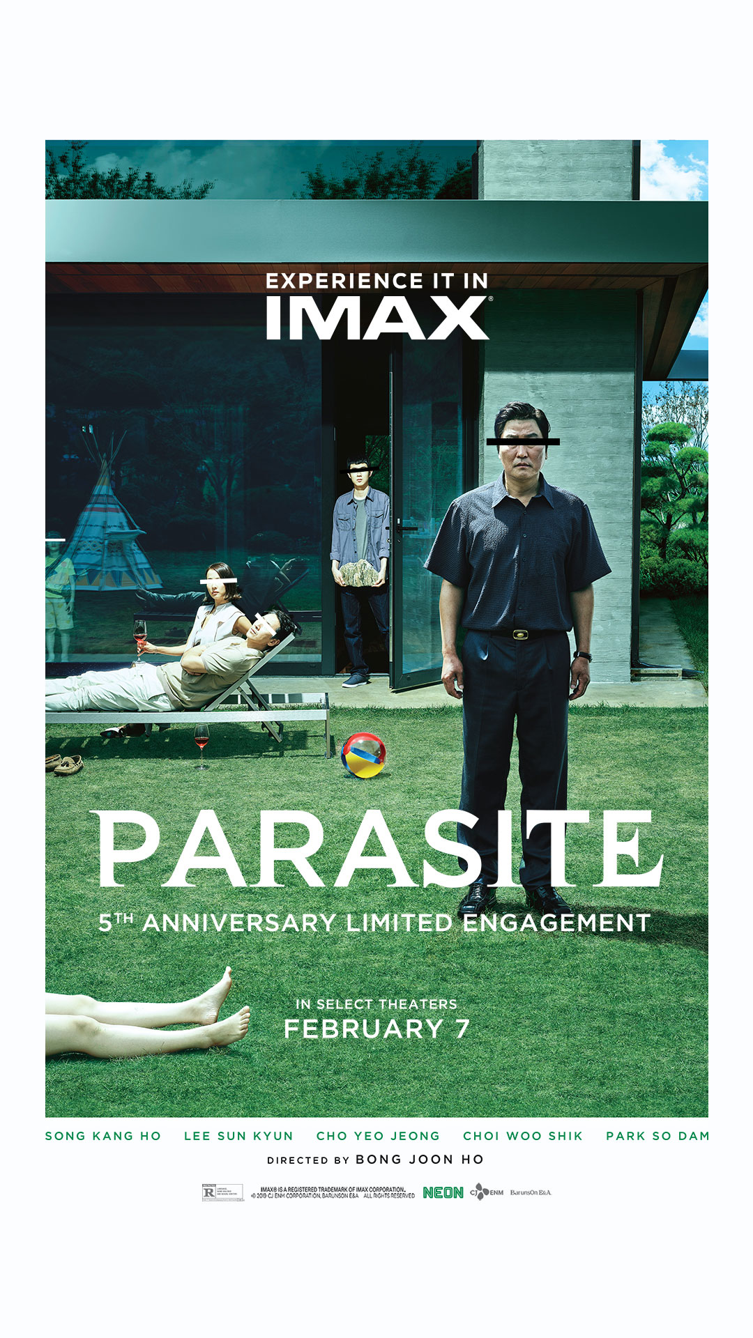 Parasite IMAX poster