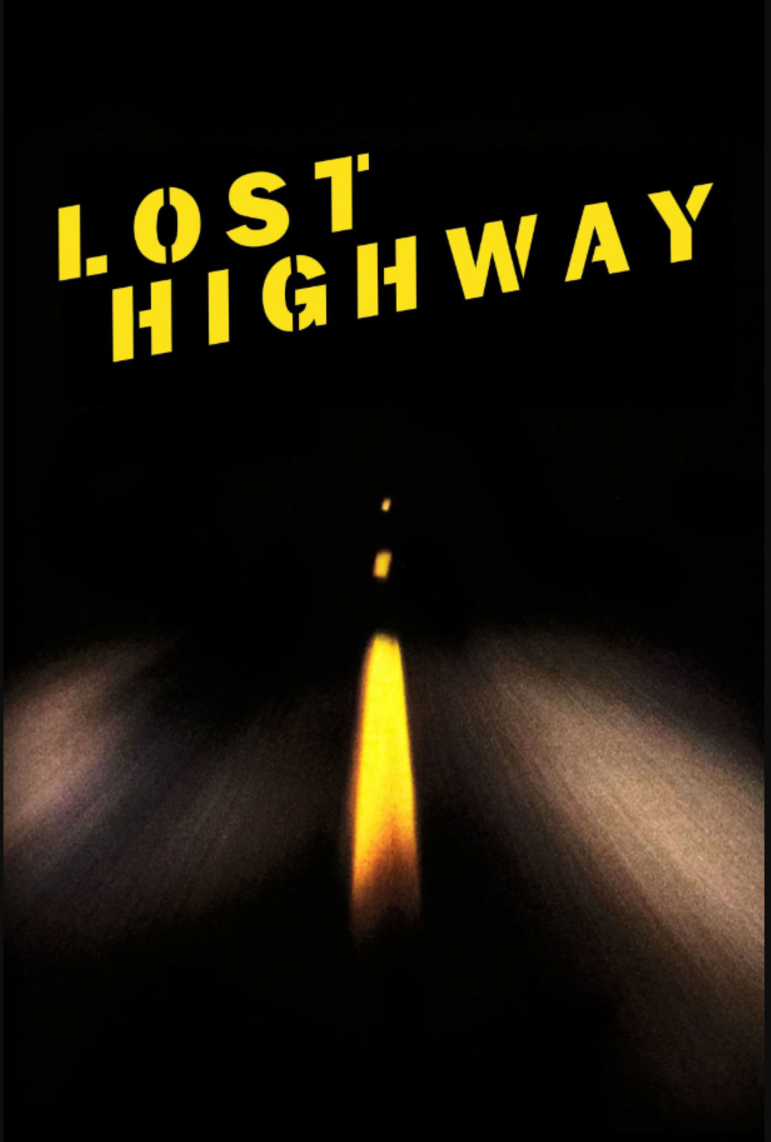 Lost Highway movie poster