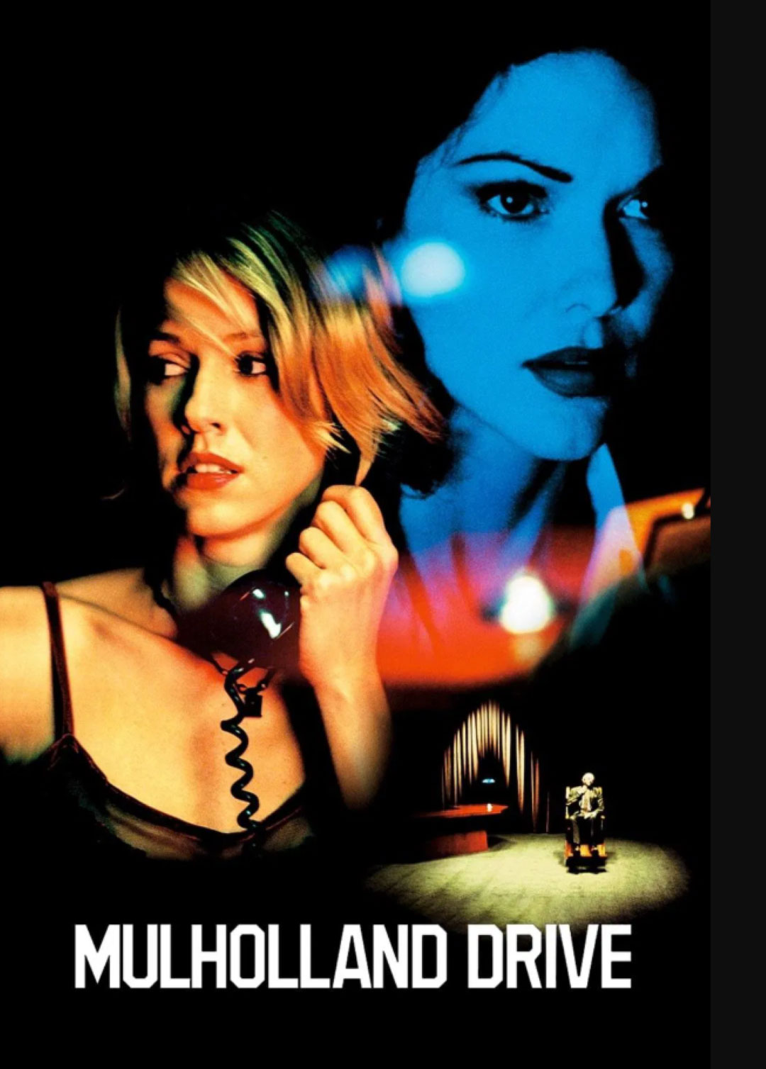 Naomi Watts and Laura Harring in Mulholland Drive