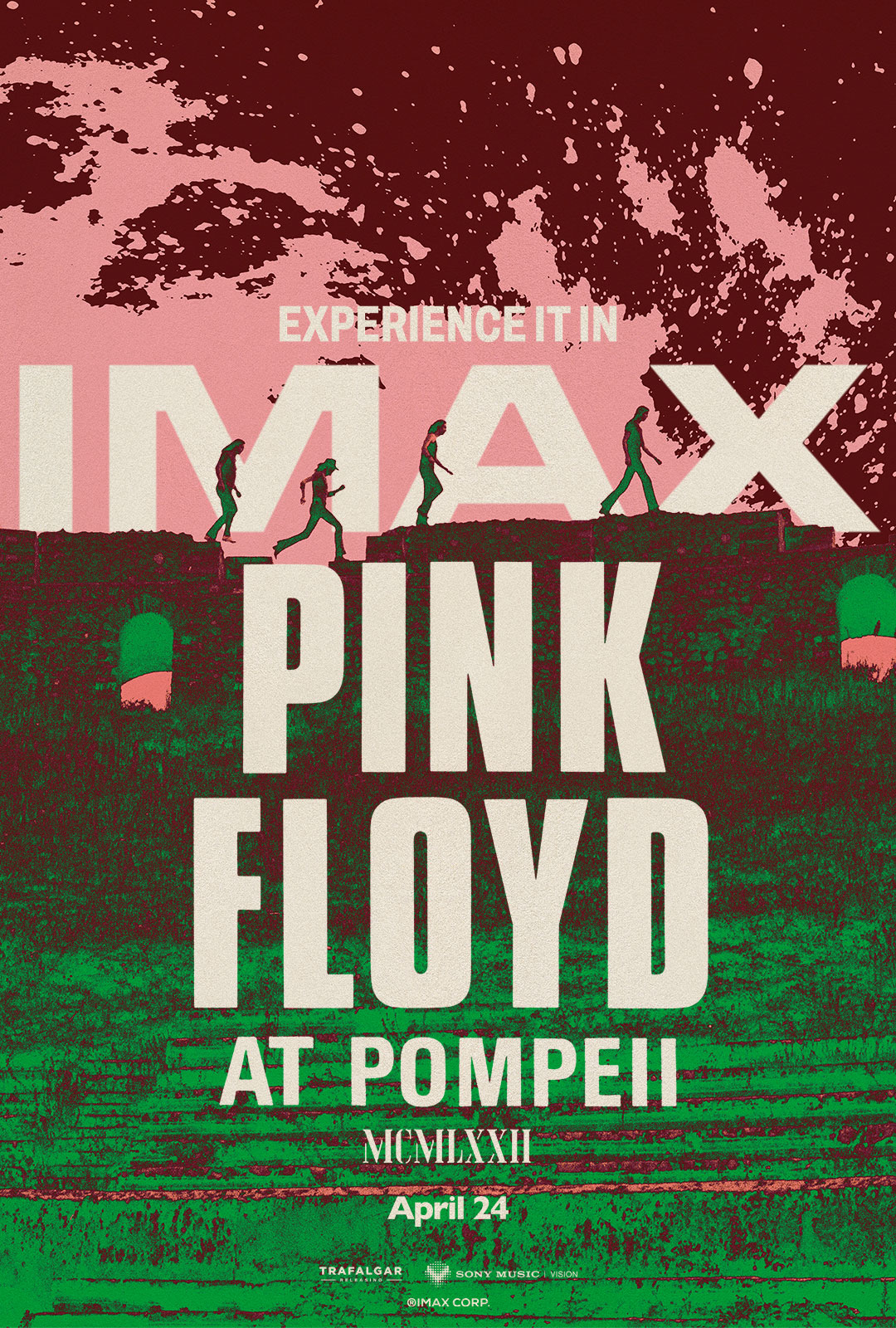 Pink Floyd at Pompeii Experience it in IMAX