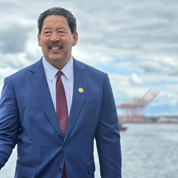 Bruce Harrell, mayor of Seattle