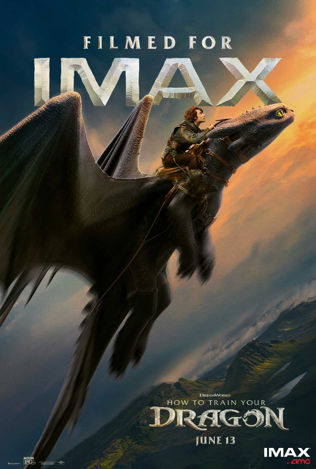 Dragon and kid for 