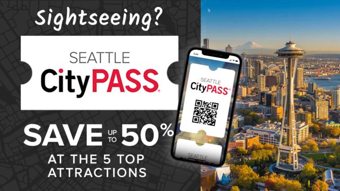 Sightseeing? Seattle CityPASS Save up to 50% at the 5 top attractions