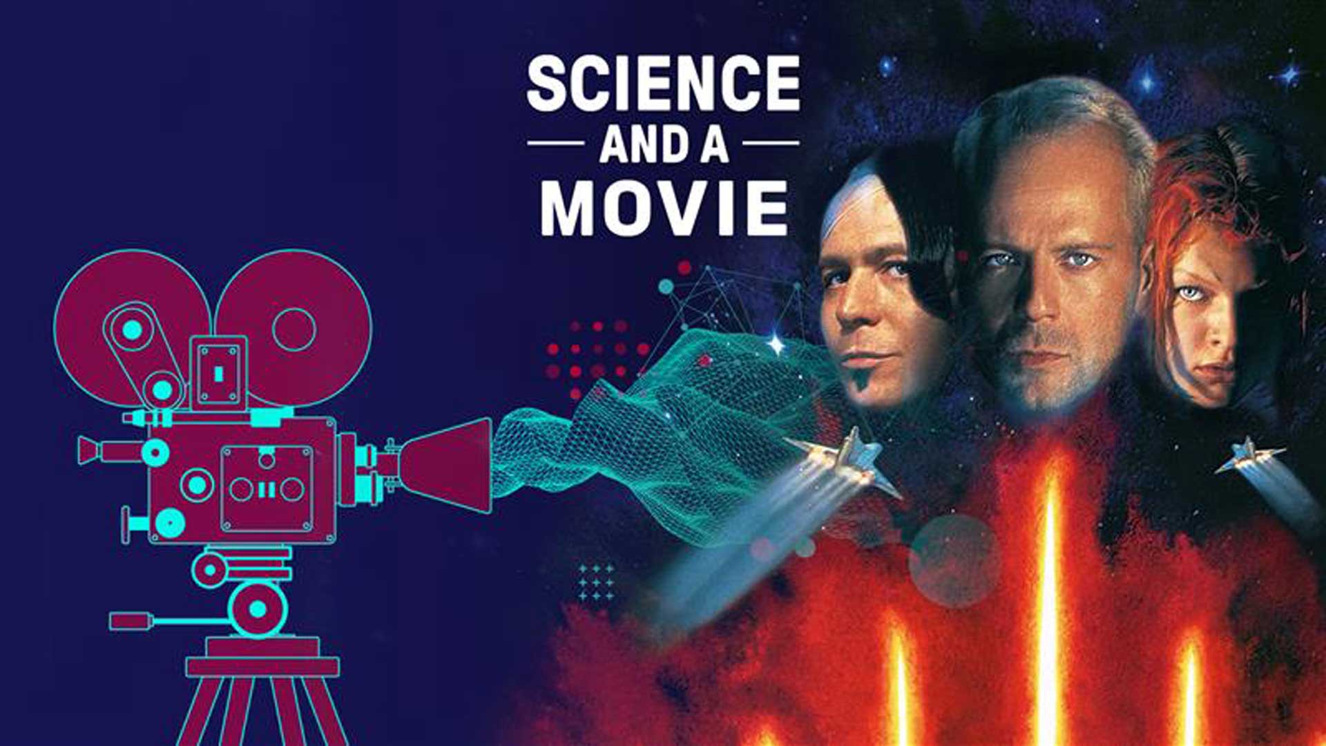 Science and a Movie with Bruce Willis, Gary Oldman, and Milla Jovovich