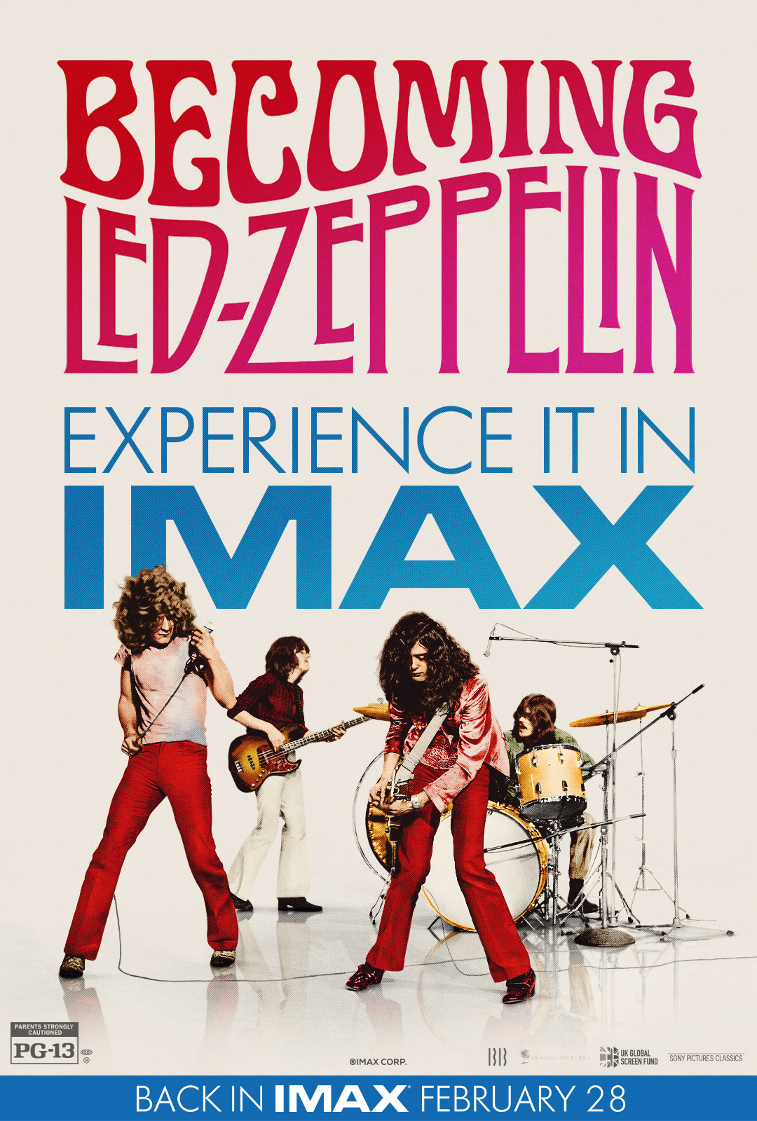 Led Zeppelin in Becoming Led Zeppelin