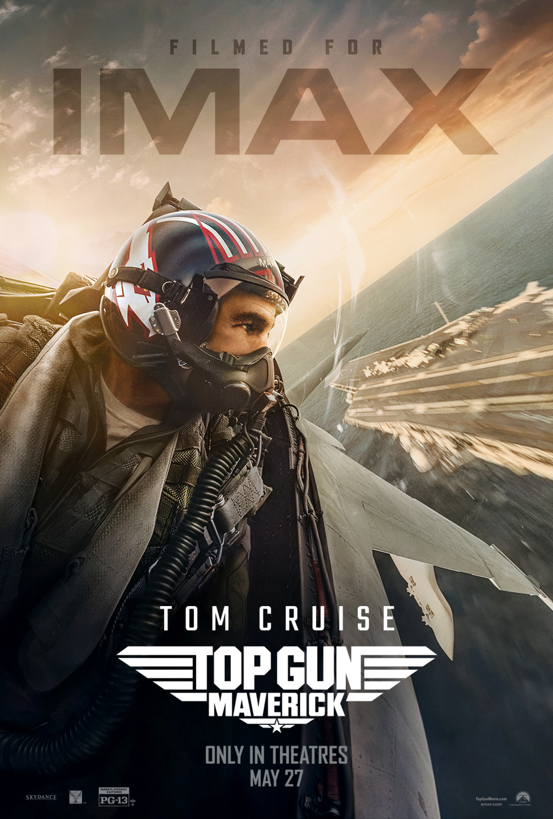 Tom Cruise in Top Gun Maverick