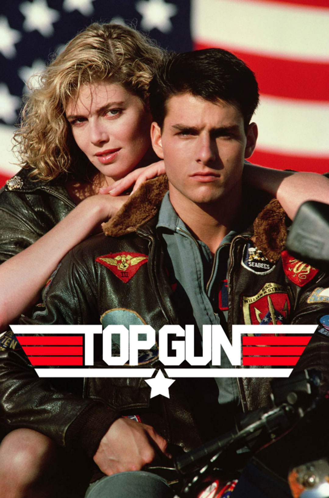 Tom Cruise in Top Gun