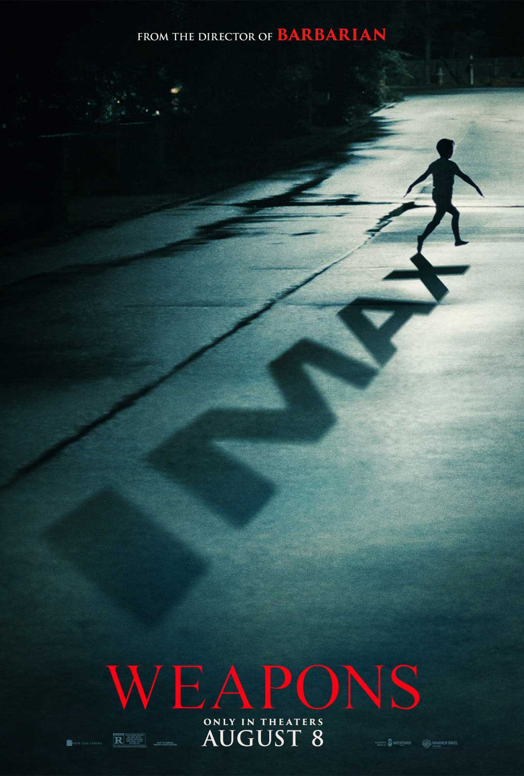 Child with IMAX in shadows