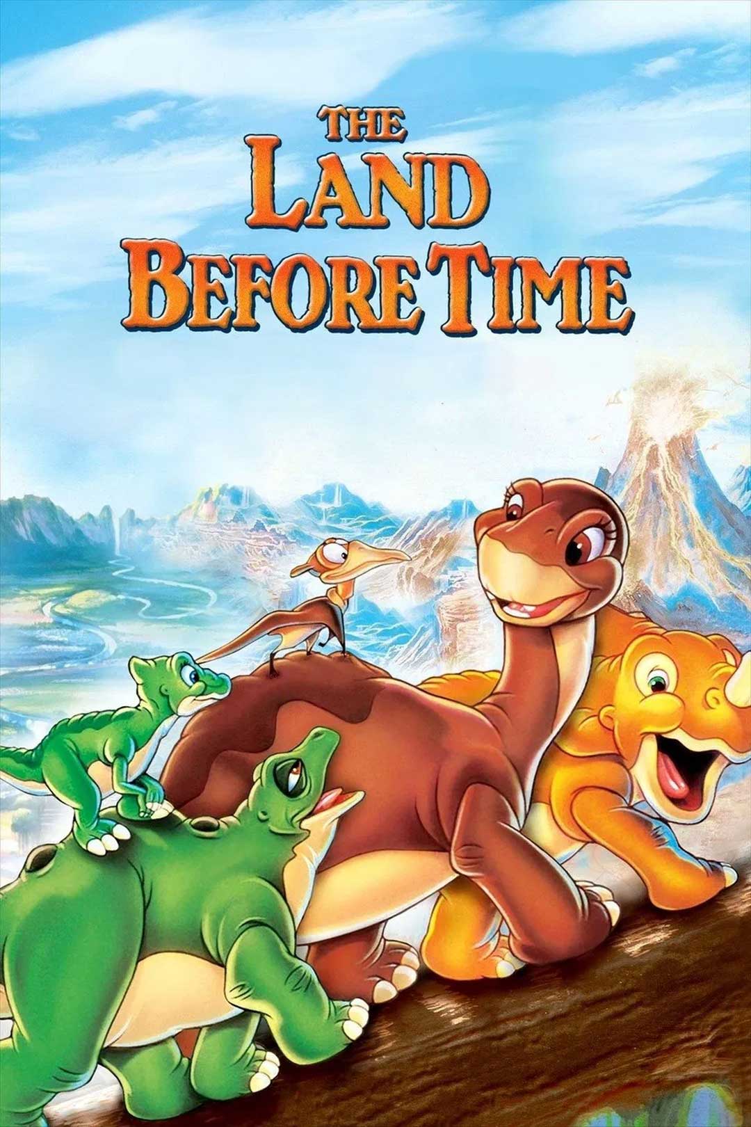 The Land Before Time poster