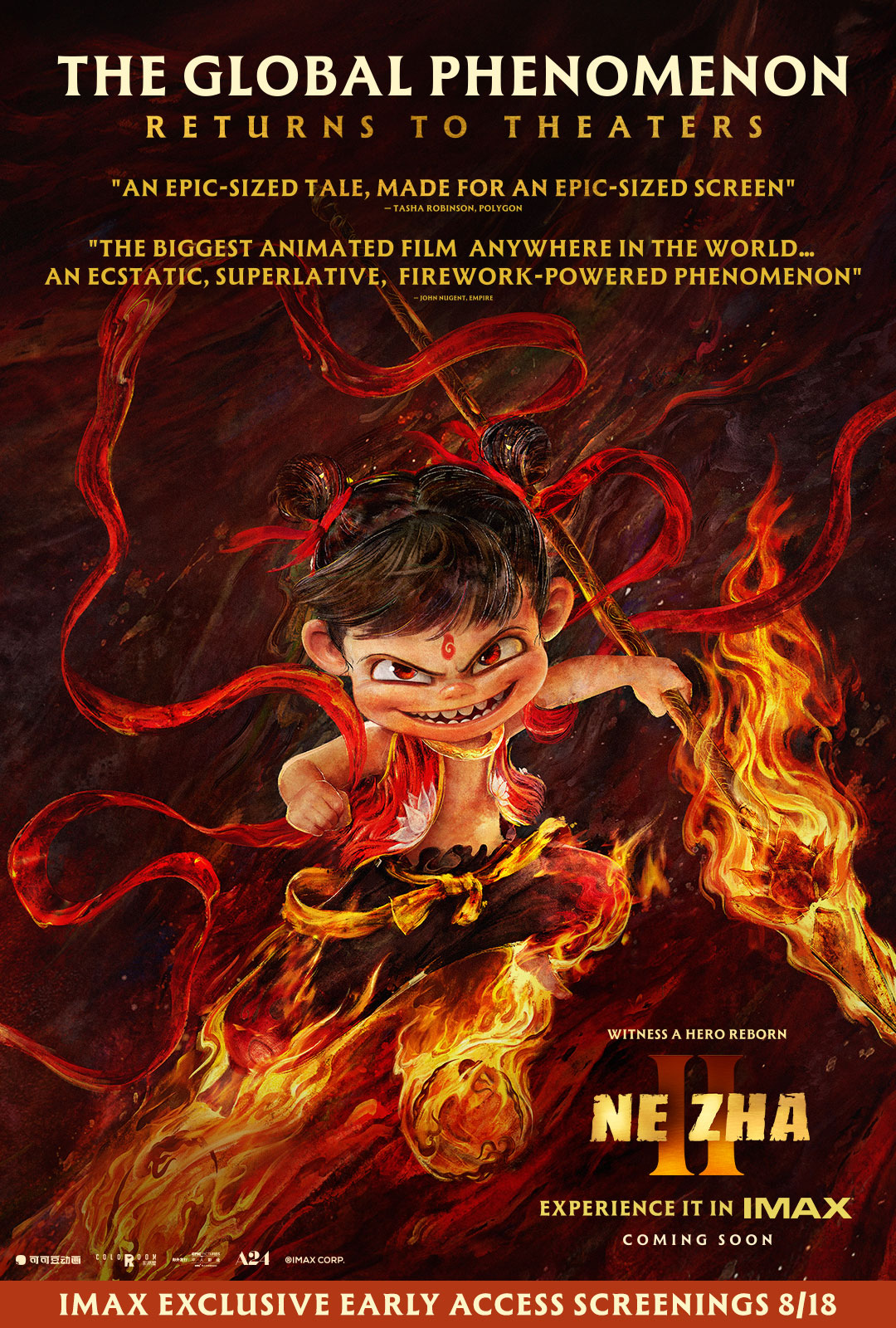 Ne Zha Experience it in IMAX