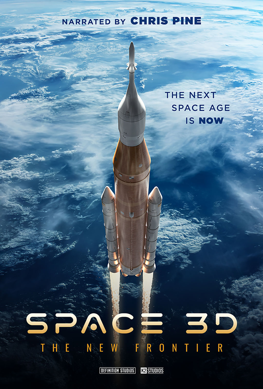 rocket in space