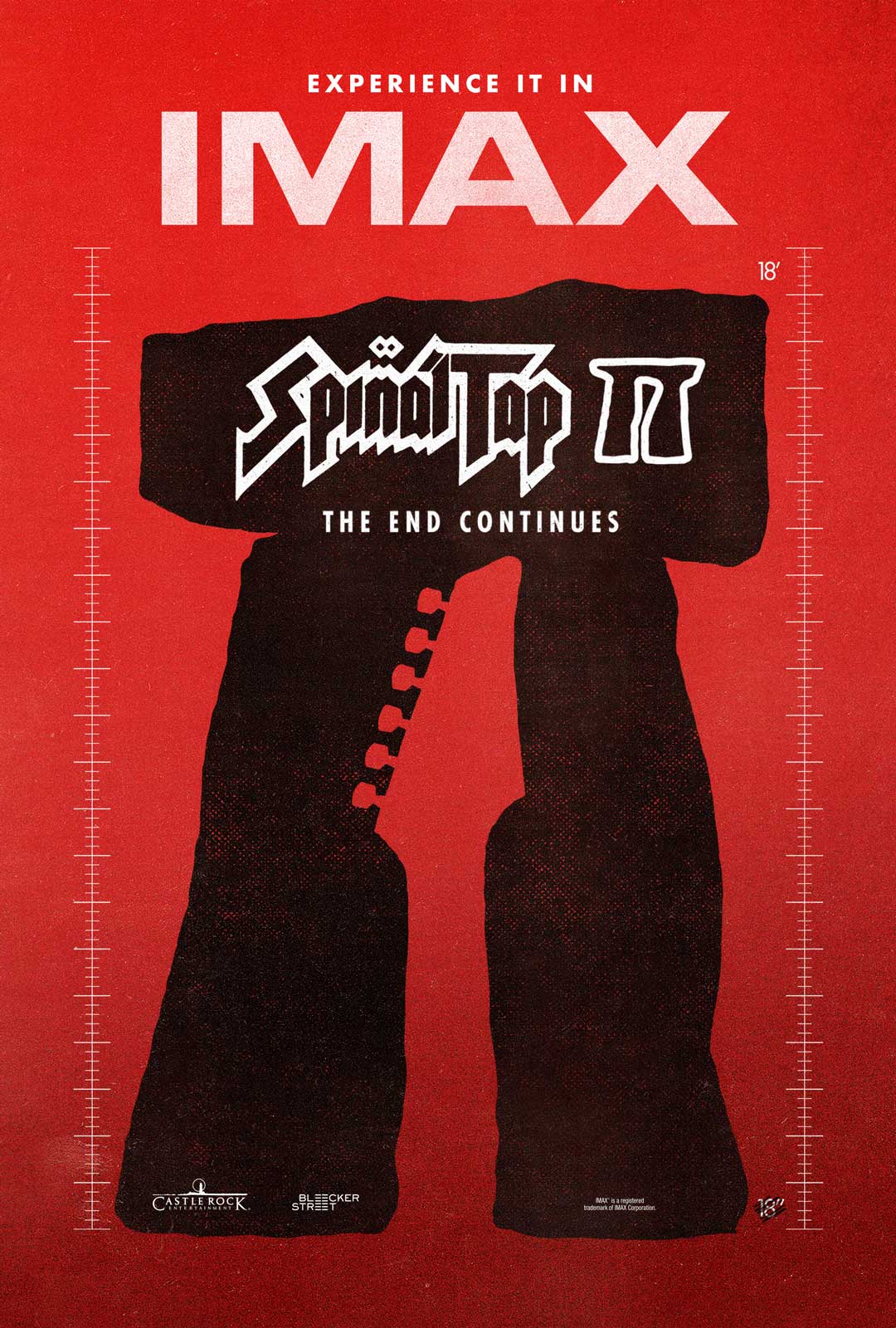Spinal Tap II poster