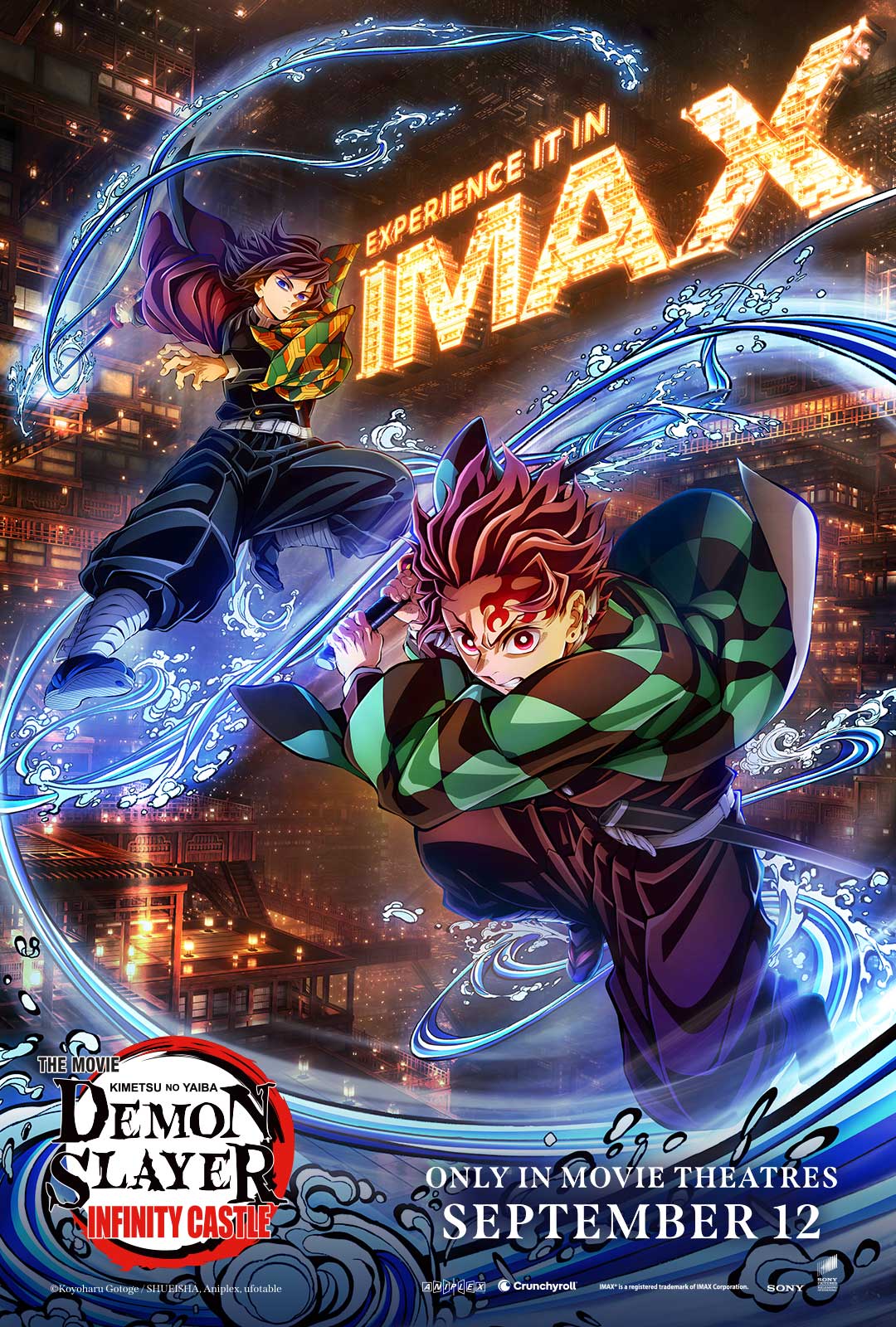 Demon Slayer IMAX poster