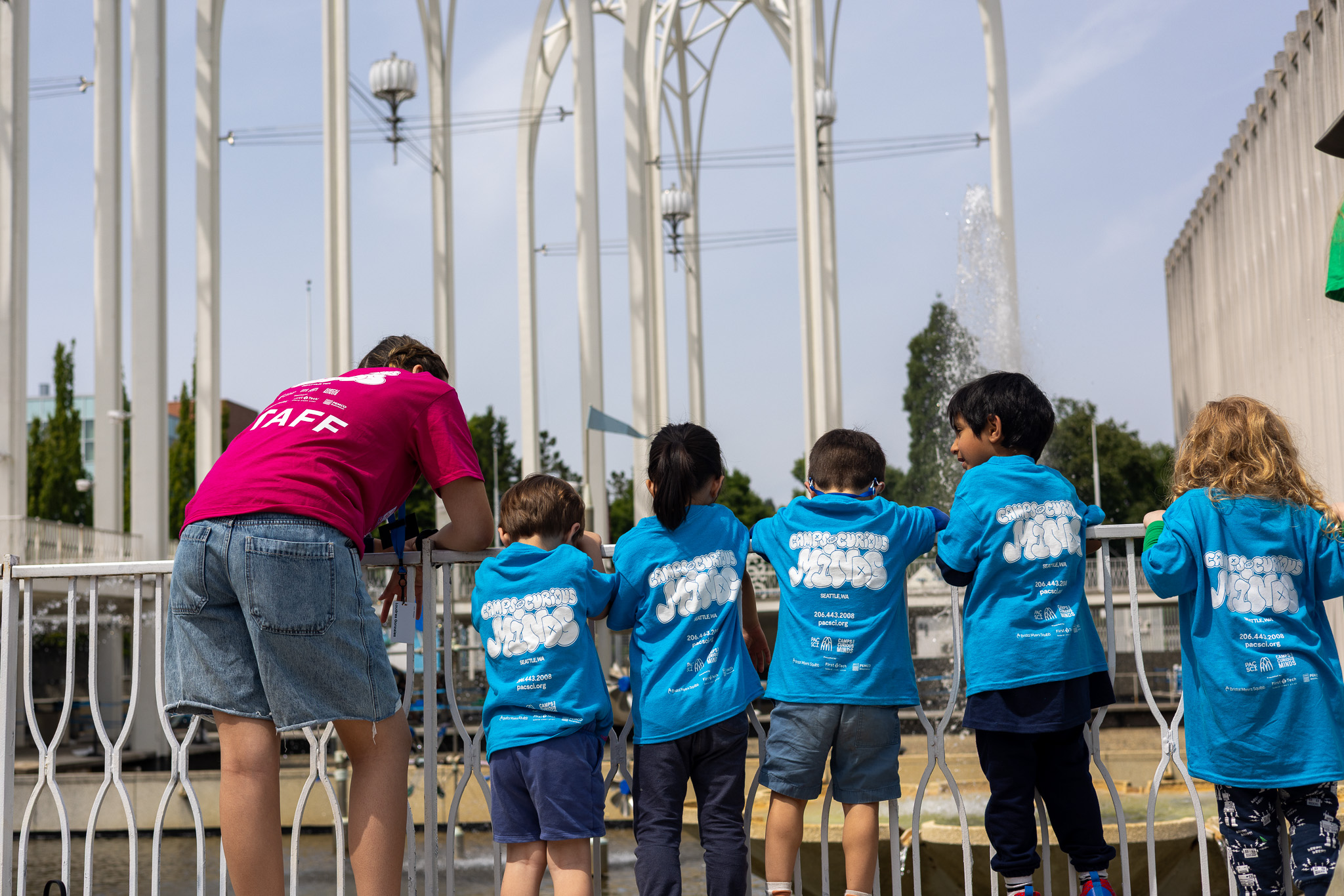 Ready, Seed, Grow Camp at PacSci