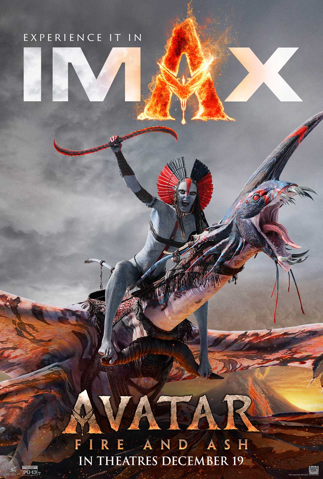 Avatar: Fire and Ash Experience It in IMAX
