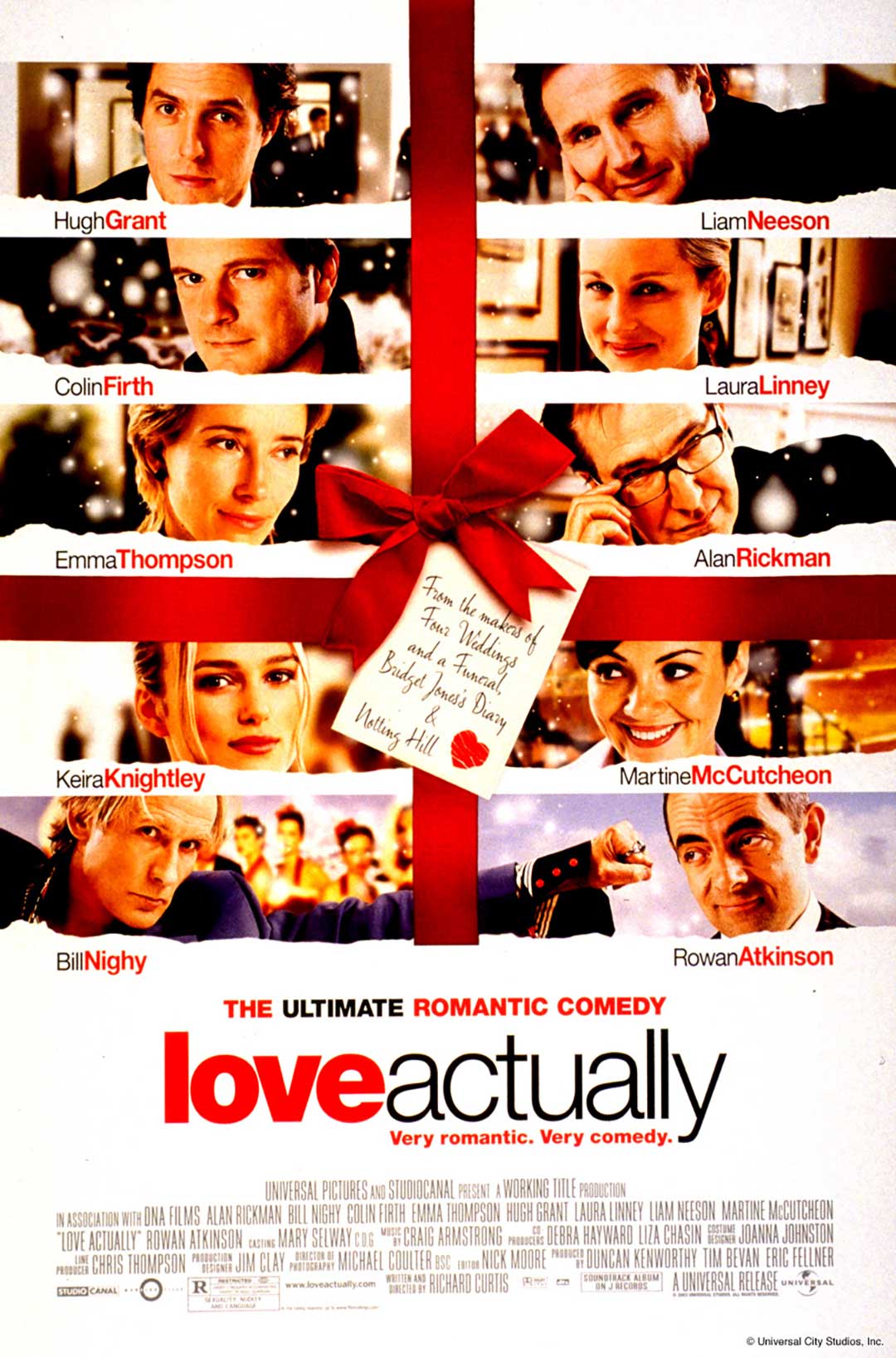 Love Actually movie poster