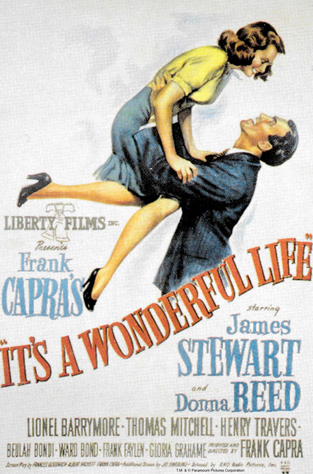 It's a Wonderful Life poster