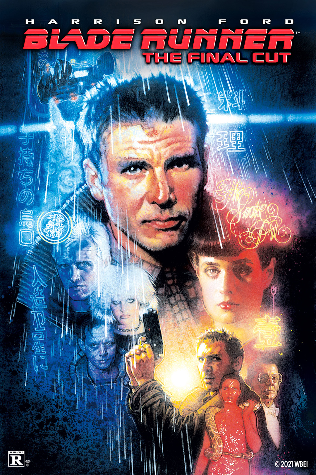 Harrison Ford in Blade Runner