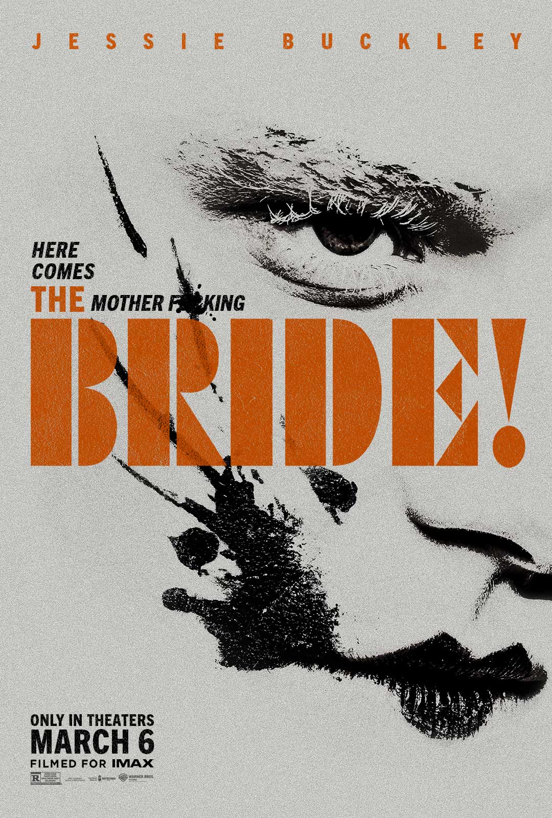 Jessie Buckley in The Bride