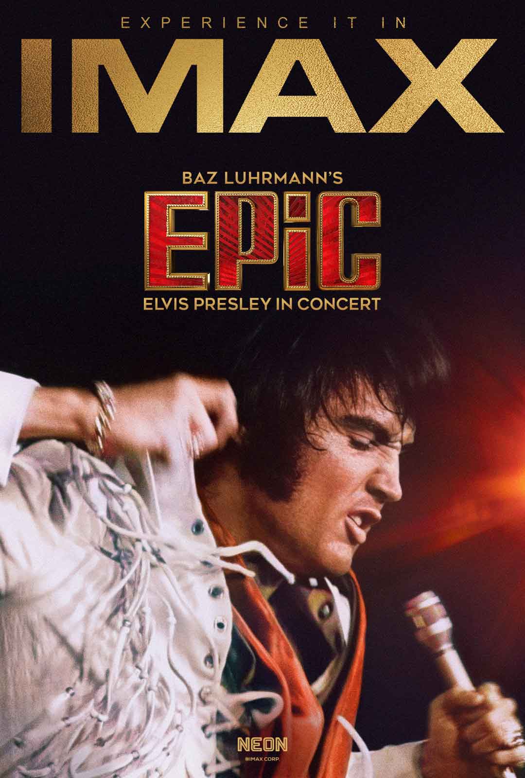 Elvis Presley in concert IMAX