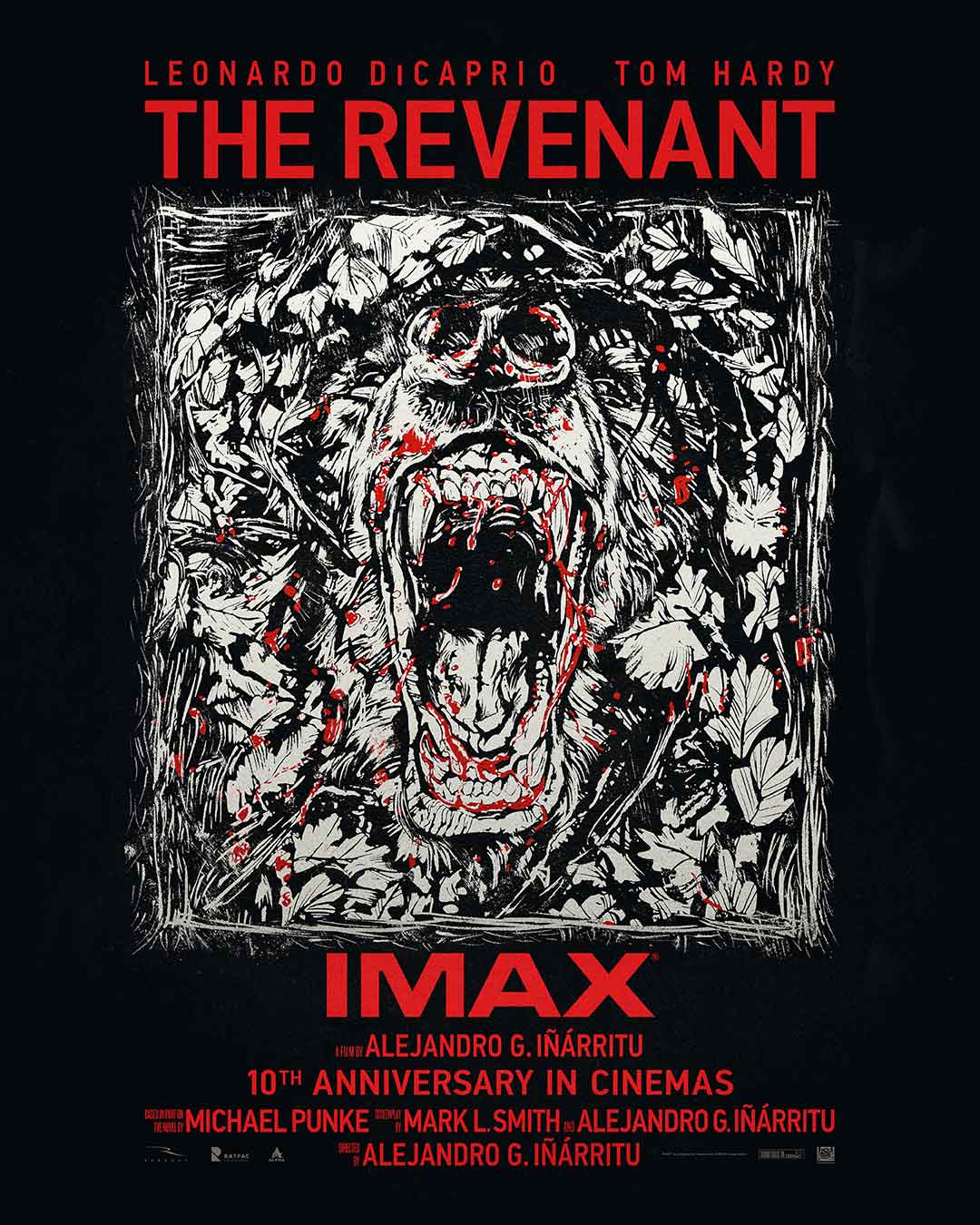 The Revenant IMAX poster
