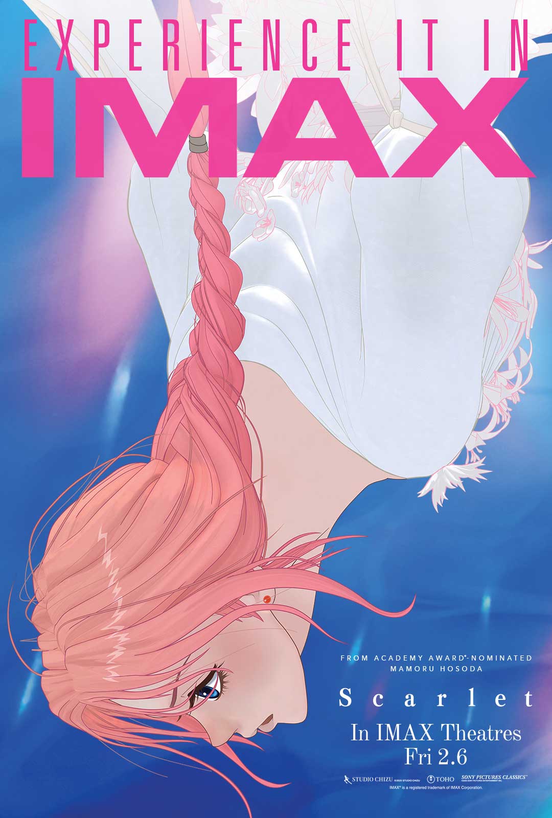 Scarlet IMAX poster