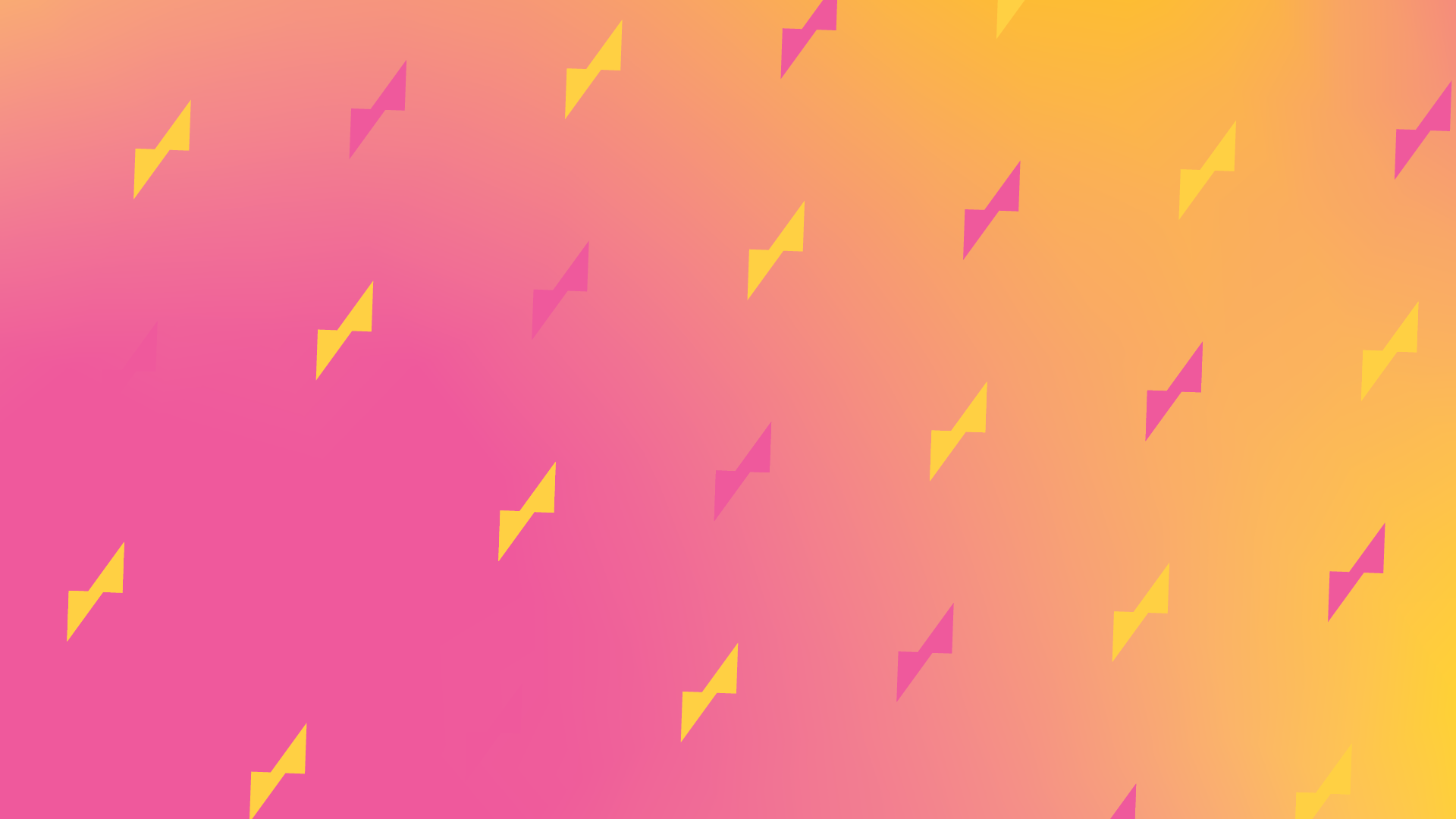 Little lightning bolts