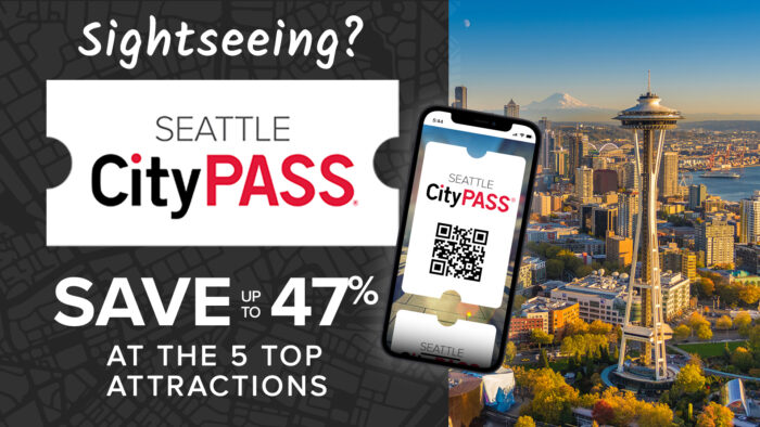 Sightseeing? Seattle CityPASS Save up to 47% at the top 5 attractions